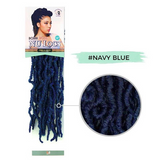 Multi Pack Deals! Nu Locs 18" African Roots Synthetic Crochet Braid Hair By Bobbi Boss