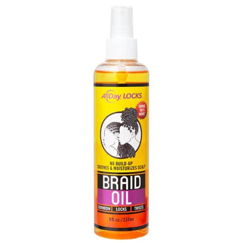 Braid Oil (8 oz) by All Day Locks