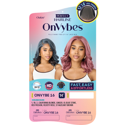 Onvybe 16 Perfect Hairline Wig
