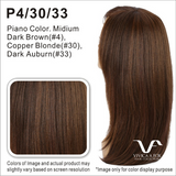 Javant-V Synthetic Deep Lace Front Wig by Vivica A. Fox