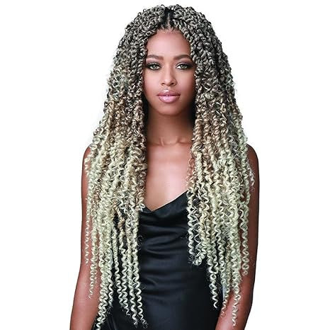 Passion Twist Boho Style 24" 3x