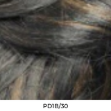 MLF811 Cadence Synthetic Hand-Tied Double Part for Bang Lace Front Wig by Bobbi Boss