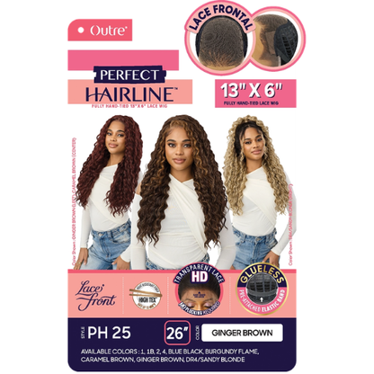 PH25 Perfect Hairline Wig