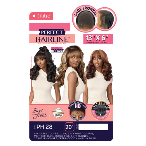 PH28 Perfect Hairline Wig