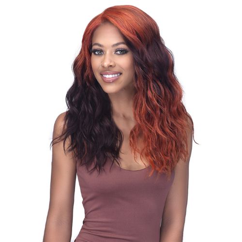 Polaris - MLF661 - 13" X 6" Hand-Tied Synthetic Lace Front Wig By Bobbi Boss