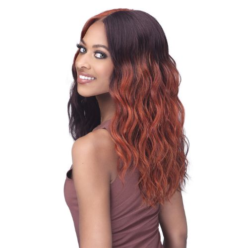 Polaris - MLF661 - 13" X 6" Hand-Tied Synthetic Lace Front Wig By Bobbi Boss