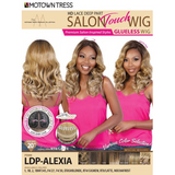 LDP-Alexia Salon Touch Glueless HD Synthetic Lace Deep Part Lace Wig by Motown Tress