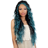 LDP-Ceci Salon Touch HD Synthetic Lace Front Wig by Motown Tress