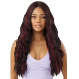 Daily 8 The Daily Wig Style & Dash 3" Synthetic Deep Lace Part Wig by Outre