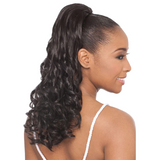 Yaki Straight 18" FreeTress Equal Synthetic Drawstring Ponytail by Shake-N-Go