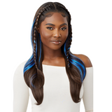 Daijah Perfect Hairline Glueless 13x6 HD Synthetic Lace Front Wig by Outre