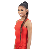 Pre-Stretched Braided Ponytail 38" Synthetic Drawstring Ponytail by Shake-N-Go