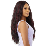 Daily 8 The Daily Wig Style & Dash 3" Synthetic Deep Lace Part Wig by Outre