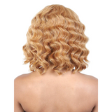 LDP-Carol Salon Touch HD Synthetic Deep Part Lace Wig by Motown Tress