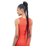 Pre-Stretched Braided Ponytail 38" Synthetic Drawstring Ponytail by Shake-N-Go