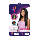 V-Pax V Part Human Hair Blend Full Wig by Vivica A. Fox