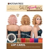 LDP-Carol Salon Touch HD Synthetic Deep Part Lace Wig by Motown Tress