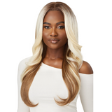 Daijah Perfect Hairline Glueless 13x6 HD Synthetic Lace Front Wig by Outre