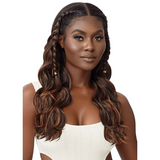 Freya Perfect Hairline 13x6 Glueless Synthetic Lace Front Wig by Outre