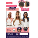 Daijah Perfect Hairline Glueless 13x6 HD Synthetic Lace Front Wig by Outre