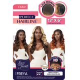 Freya Perfect Hairline 13x6 Glueless Synthetic Lace Front Wig by Outre