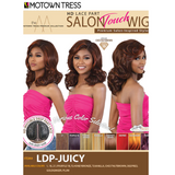 LDP-Juicy Salon Touch Glueless Synthetic Lace Front Wig by Motown Tress