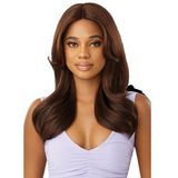 Daily 3 The Daily Wig Style & Dash 3" Synthetic Deep Lace Part Wig by Outre