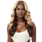 Freya Perfect Hairline 13x6 Glueless Synthetic Lace Front Wig by Outre