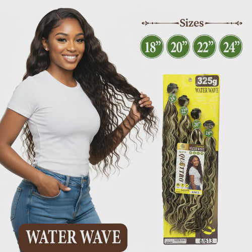 Quattro Water Wave 4pc Pack