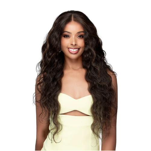 FLB001 Raven Lace Wig