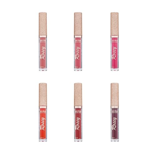 Rosey Red - Matte Liquid Lipsticks by RMT Romantic Beauty