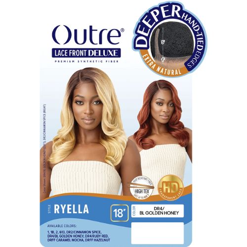 Ryella Lace Front Swiss Lace Wig By Outre