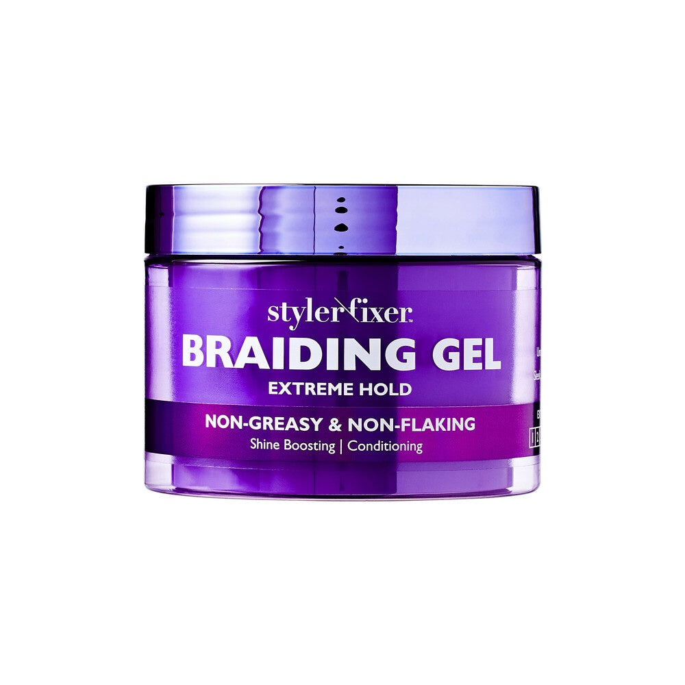 Red SBE05 Fixer Braiding Gel