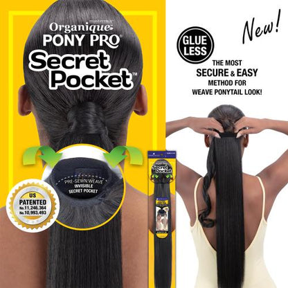 Organique Secret Pocket Pony