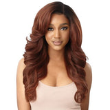 Selene Melted Hairline Synthetic Lace Front Wig By Outre
