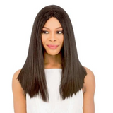 MLUH101 Magic Lace U-Shape Human Blend Lace Front Wig 101 by Chade Fashions