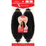 12" Twisted Up X-Pression Springy Afro Twist 2X By Outre