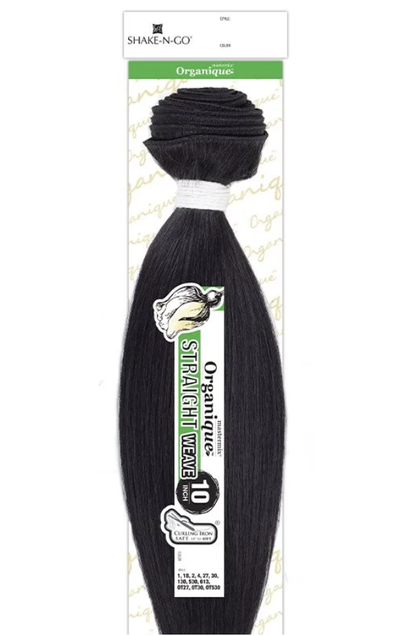Organique Straight Bundle 10"