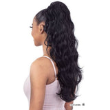 24" Sweet Bliss Synthetic Drawstring Ponytail By Mayde Beauty