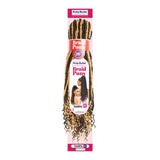 Tampa Remy Illusion Braided Synthetic Ponytail Extension By Janet Collection