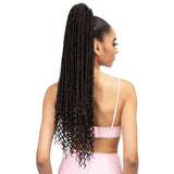 Tampa Remy Illusion Braided Synthetic Ponytail Extension By Janet Collection