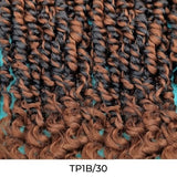 Deep Twist 22" FreeTress Synthetic Crochet Hair by Shake-N-Go
