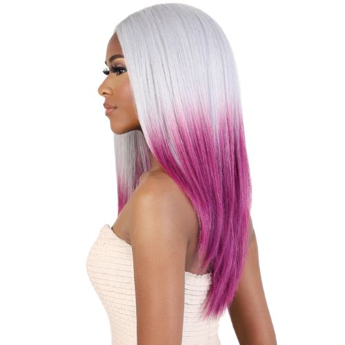 CLS.Tres22 Salon Touch Synthetic Lace Part Wig By Motown Tress