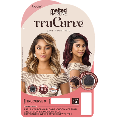 Trucurve 9 Melted Hairline Wig
