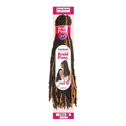 Utica Remy Illusion Braided Synthetic Ponytail Extension By Janet Collection