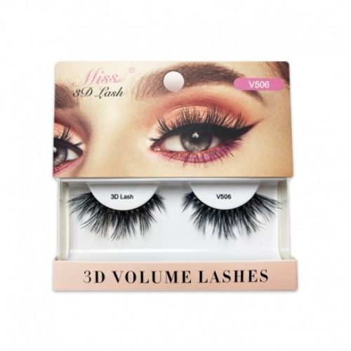 V506 Miss 3D Volume Premium Lashes by Miss Lashes