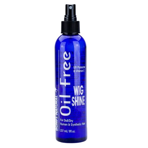 Natural Oil Free 8 Oz Wig Shine Spray By Bonfi