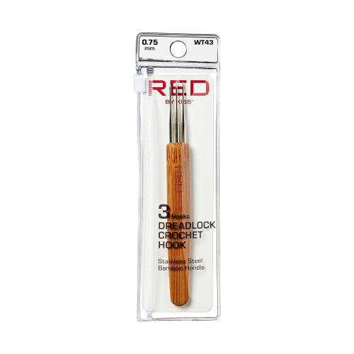 Kiss Red WT43 Dreadlock Hook 31