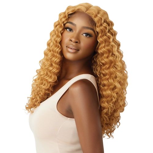 W&W Yasha 22" Synthetic Lace Front Wig by Outre