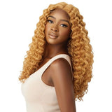 Yasha 22" Synthetic Lace Front Wig by Outre